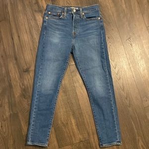Levi’s Wedgie skinny jean